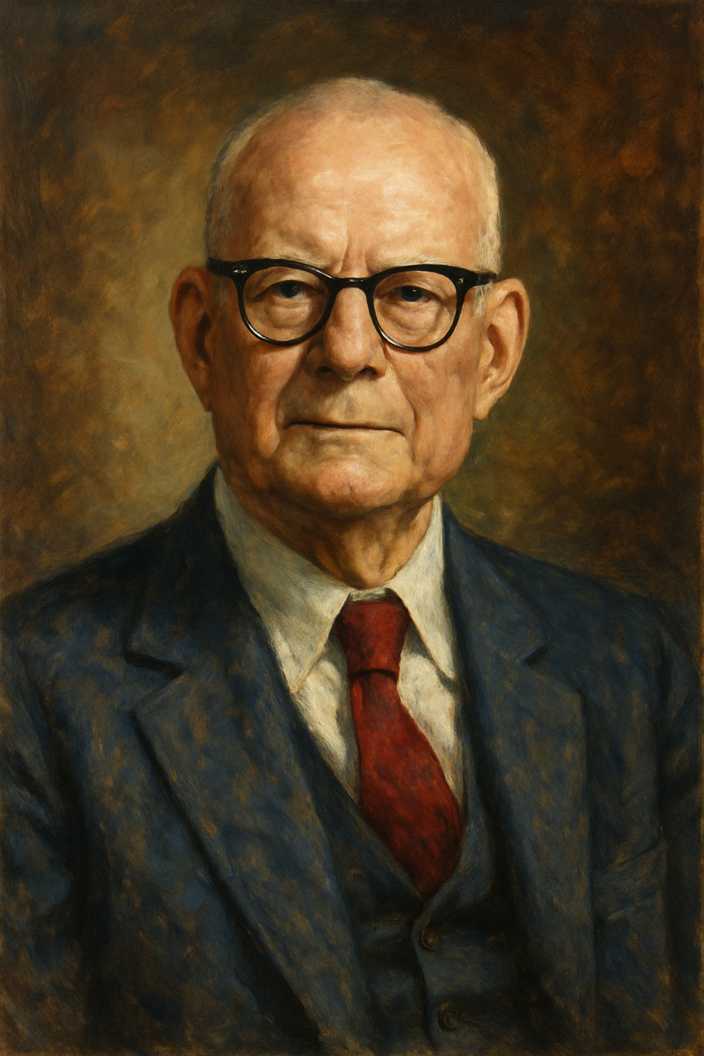 W. Edwards Deming portrait