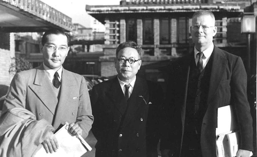 Deming Invited to Japan